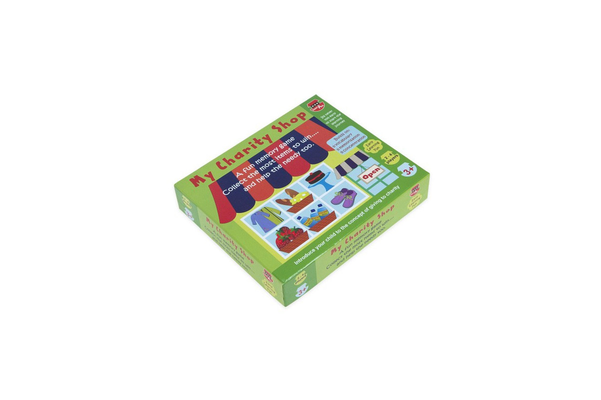 My Charity Shop Game