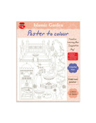 Islamic Gardens Colour In Poster