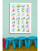 Arabic Alphabet Print