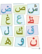 Arabic Alphabet Print