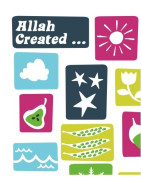 Allah Created Everything Print