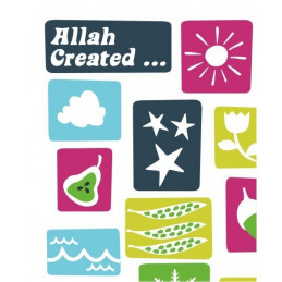 Allah Created Everything Print