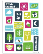 Allah Created Everything Print
