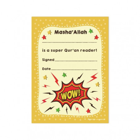 A6 Masha'Allah Super Quran reader Praise Pad