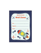 A6 Masha\'Allah Well done Praise Pad