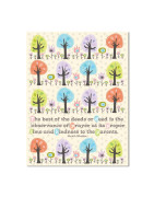 Woodland Exercise Notebook