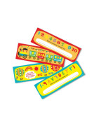 Number bookmarks