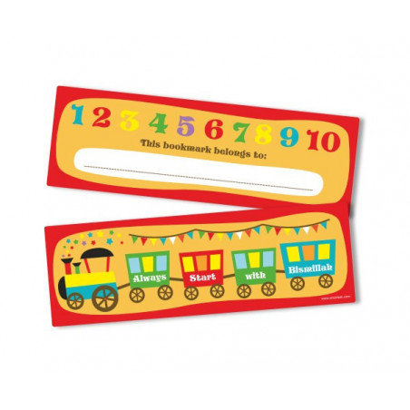 Number bookmarks