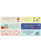 Set Of Six Bookmarks