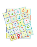Arabic Alphabet And Numbers Fun Stickers