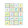 Arabic Alphabet And Numbers Fun Stickers