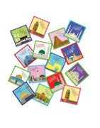 Mosques Around The World Fun Stickers