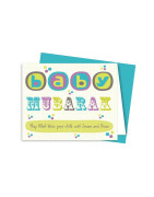 New Baby Mubarak Card