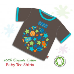 Organic Cotton Tee Shirt - Boy
