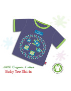 Organic Cotton Tee Shirt - Girl