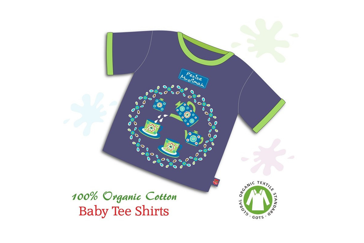 Organic Cotton Tee Shirt - Girl