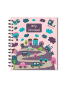 My Muslim Journal Pink by Smartark
