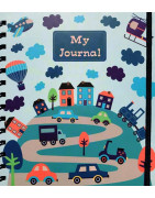 My Muslim Journal Blue journal du petit musulman