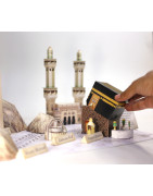 The Story Of Makkah Masjid Al Haram Paper Craft Kit