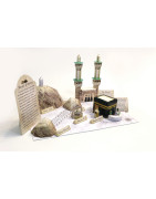 The Story Of Makkah Masjid Al Haram Paper Craft Kit