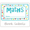 Exercise Book Labels