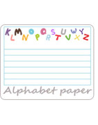 Alphabet Paper English