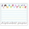 Alphabet Paper English