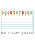 Ice Cream Paper