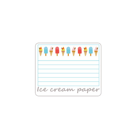 Ice Cream Paper