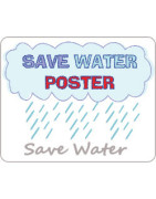 Save Water Poster