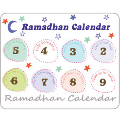 Ramadan Activity Calender