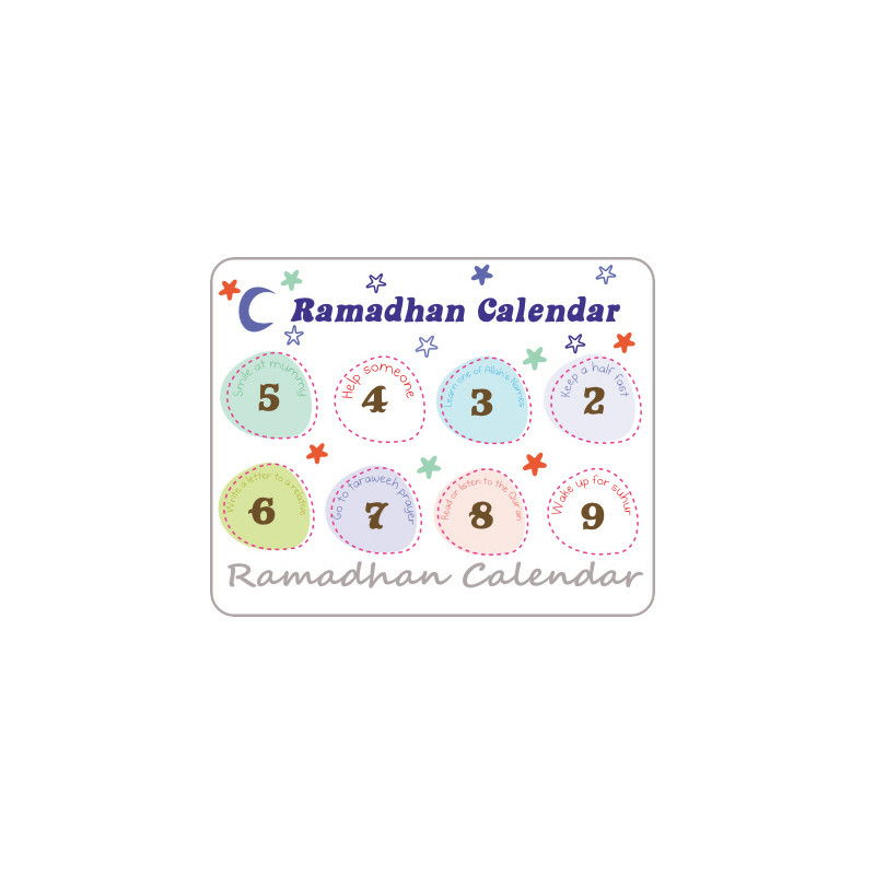 Ramadan Activity Calender