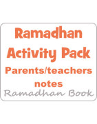 Ramadan Activity Teacher and Parents Pack
