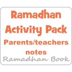 Ramadan Activity Teacher...