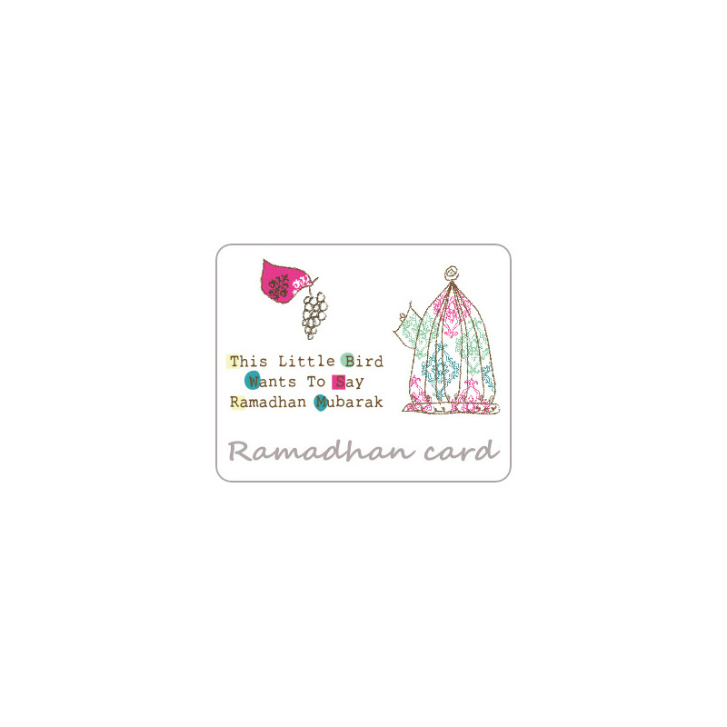 Ramadan Card