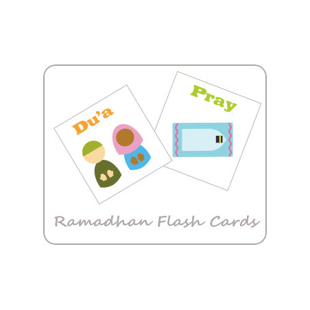 Ramadan Flash Cards