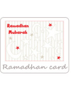 Ramadan Mubarak Card
