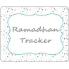 Ramadan Good Deeds Tracker