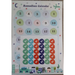 Ramadan Activity Calendar For Kids