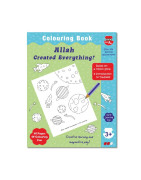Allah Created Everything Colouring Book