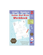 Arabic Numbers Workbook