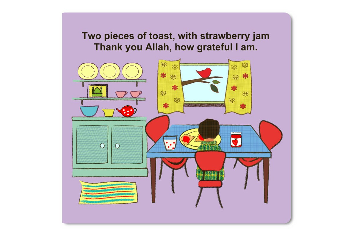 Thank You Allah Counting Book Thank You Allah Counting Book
