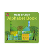 Made By Allah ABC English Alphabet Book Smartark Toys