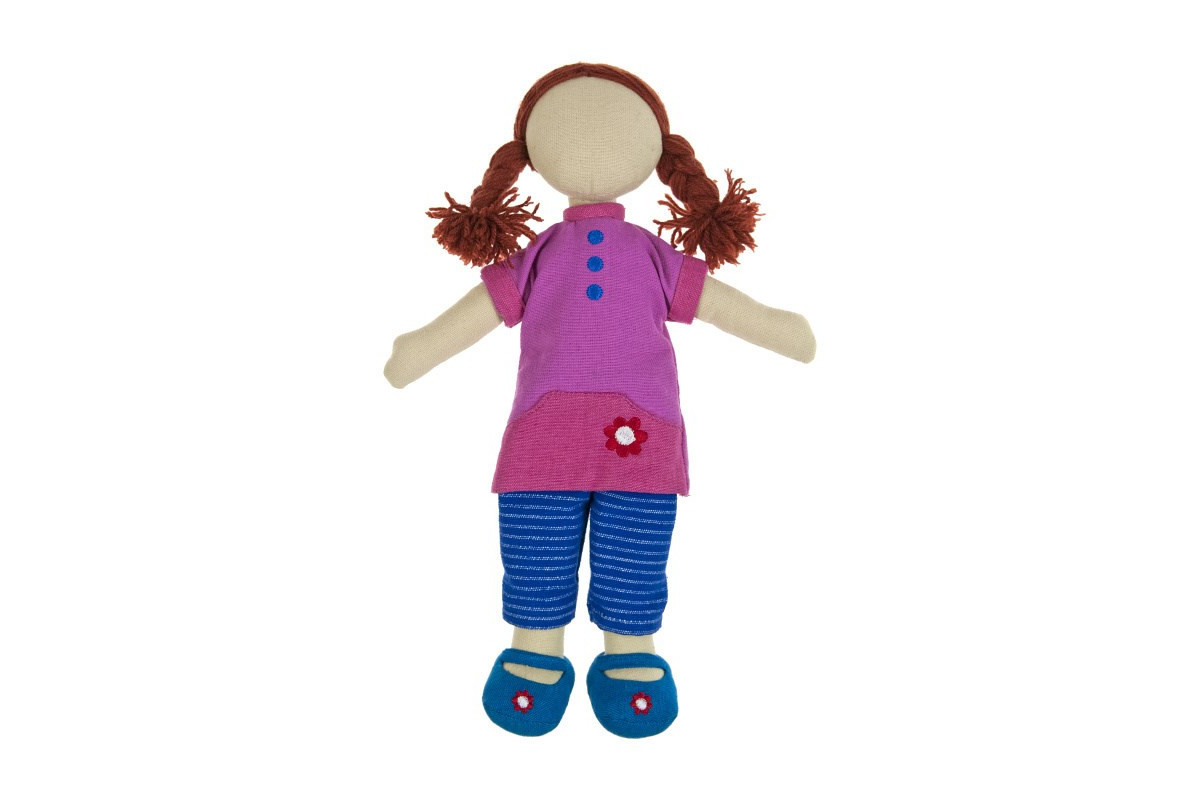 Fair trade girl doll set - Zaynab Muslim Girl