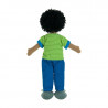 Fair trade boy doll set - Zakariya Muslim Boy