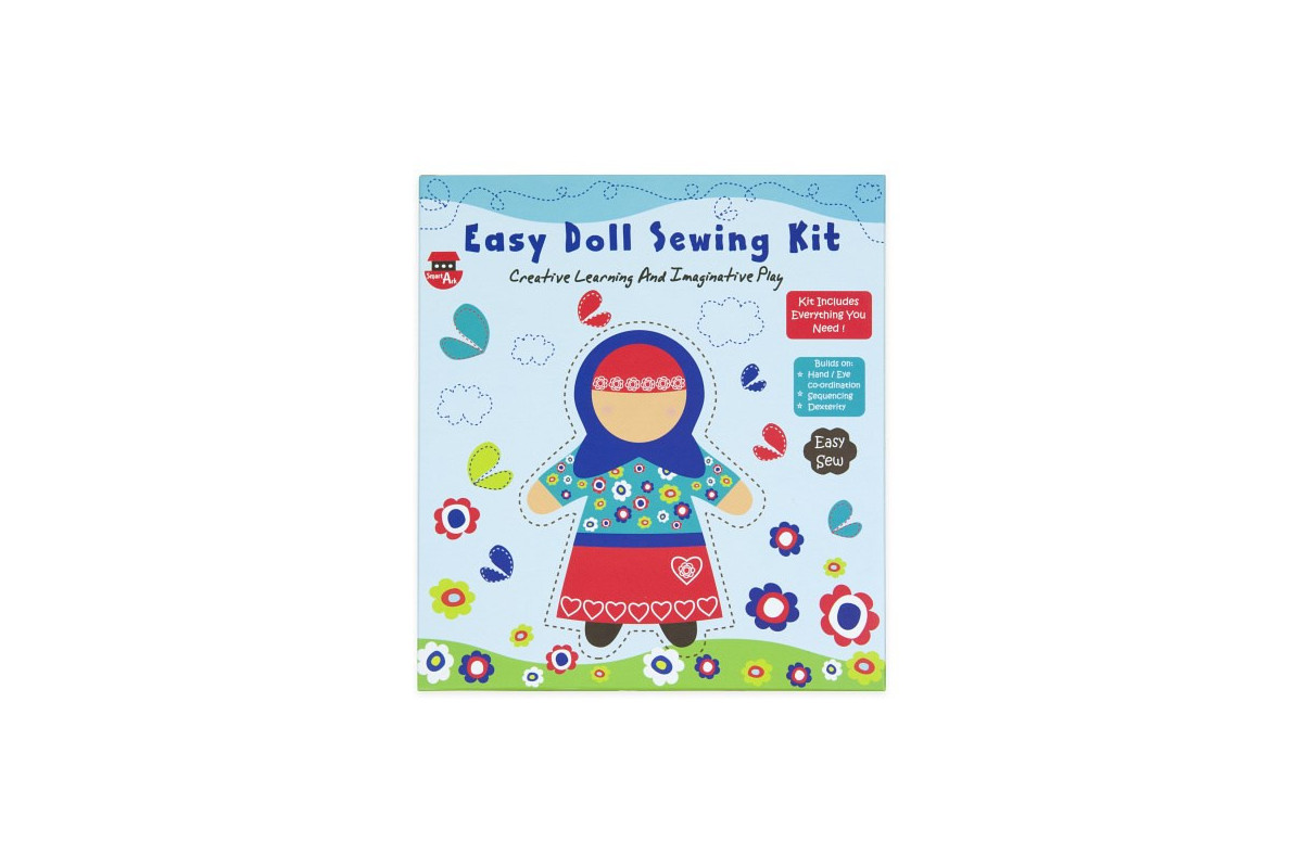 Easy sew doll kit