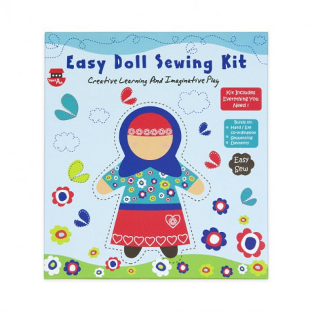 Easy sew doll kit
